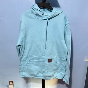 Light Blue Men's Hoodie